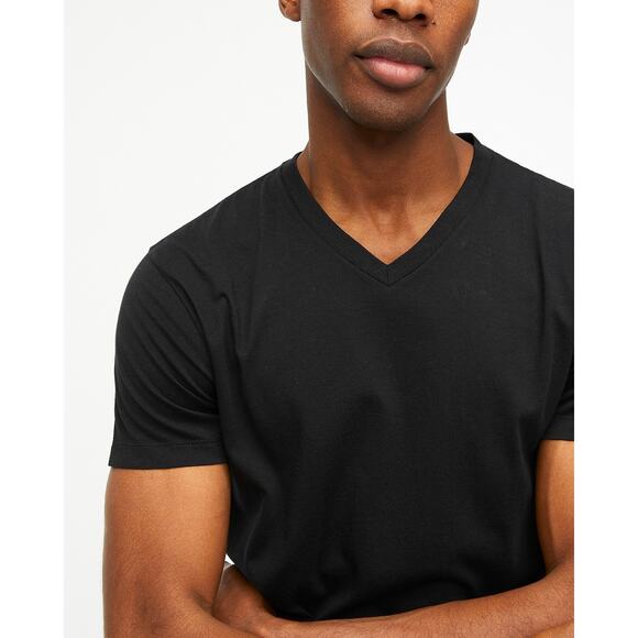 NWT J. Crew Slim Washed Jersey V-Neck Tee Size S - Picture 3 of 7